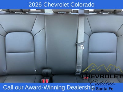 2026 Chevrolet Colorado Trail Boss