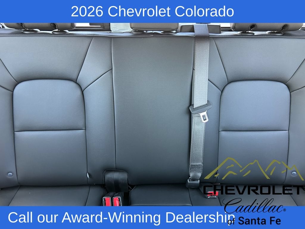 2026 Chevrolet Colorado Trail Boss
