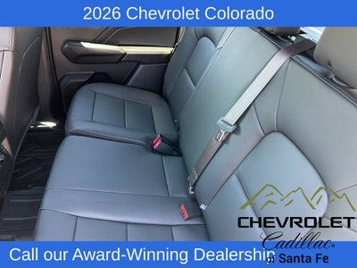 2026 Chevrolet Colorado Trail Boss