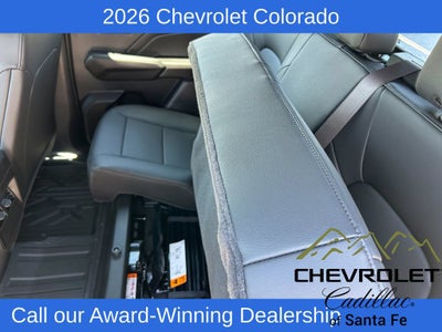 2026 Chevrolet Colorado Trail Boss