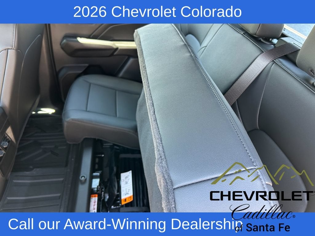 2026 Chevrolet Colorado Trail Boss