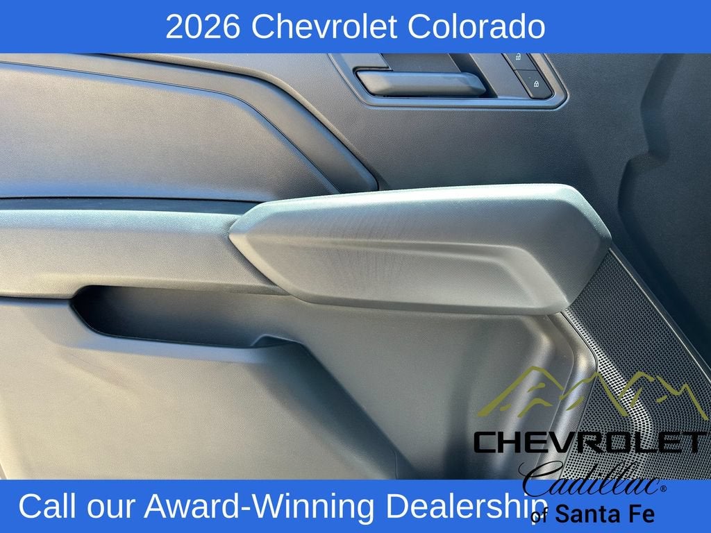 2026 Chevrolet Colorado Trail Boss