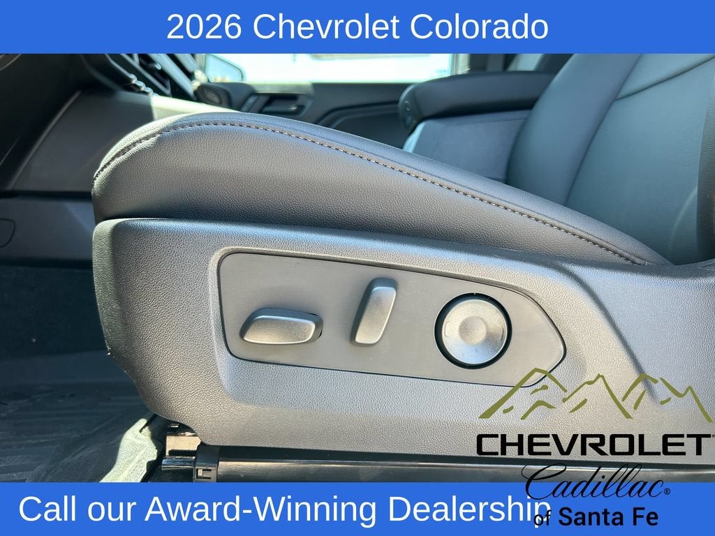 2026 Chevrolet Colorado Trail Boss