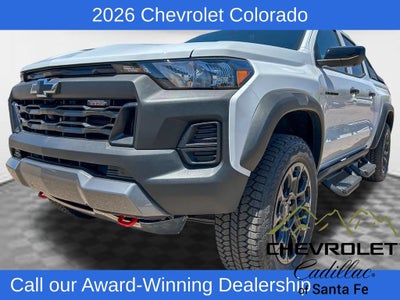 2026 Chevrolet Colorado Trail Boss