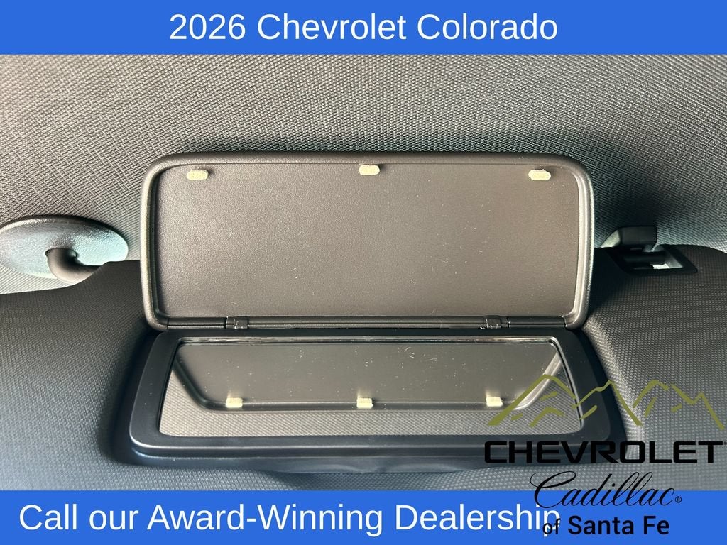 2026 Chevrolet Colorado Trail Boss