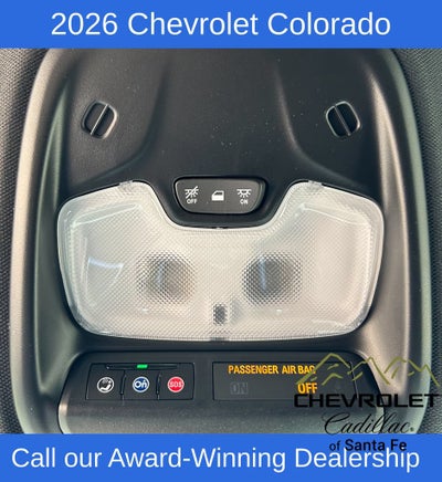 2026 Chevrolet Colorado Trail Boss