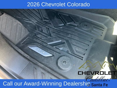2026 Chevrolet Colorado Trail Boss