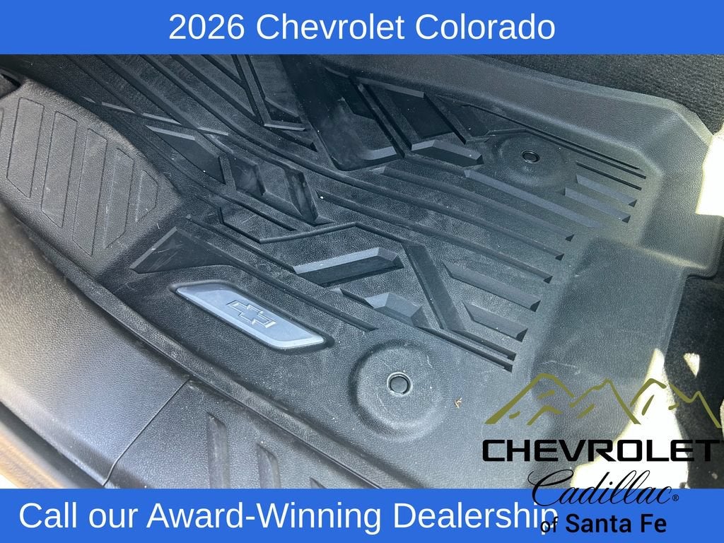 2026 Chevrolet Colorado Trail Boss