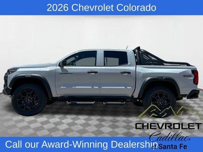 2026 Chevrolet Colorado Trail Boss