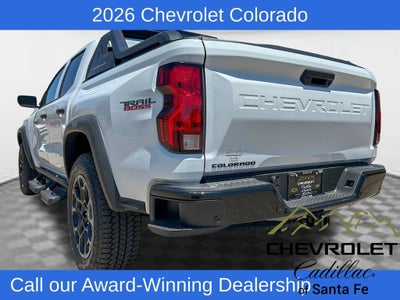 2026 Chevrolet Colorado Trail Boss