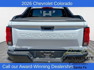 2026 Chevrolet Colorado Trail Boss