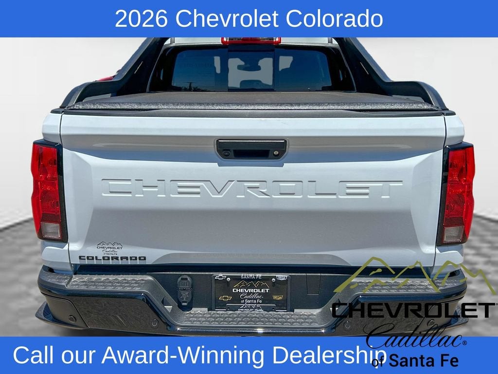 2026 Chevrolet Colorado Trail Boss