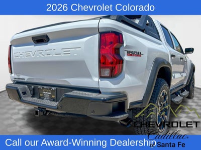 2026 Chevrolet Colorado Trail Boss