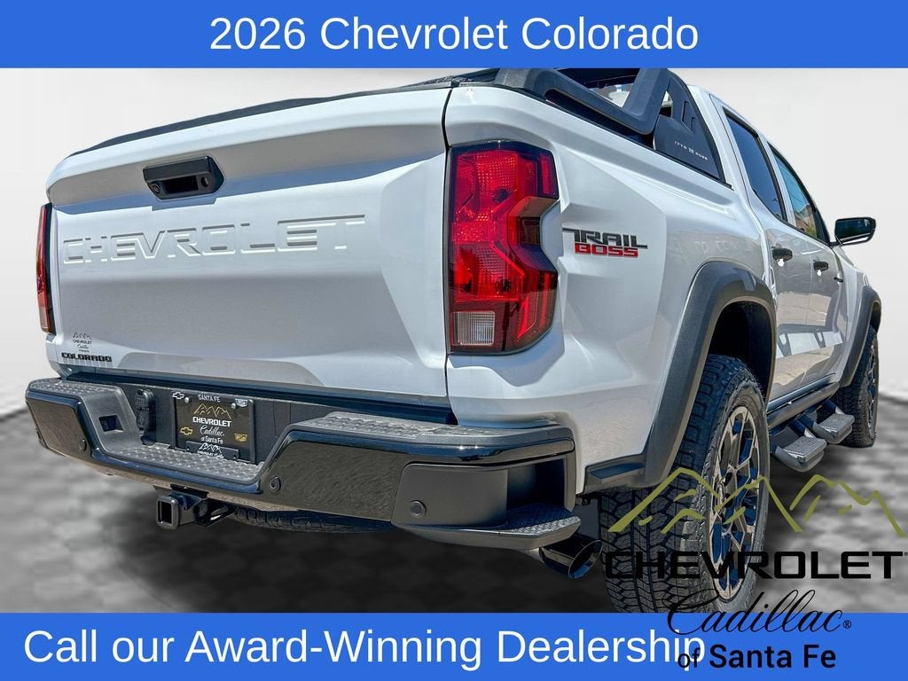 2026 Chevrolet Colorado Trail Boss