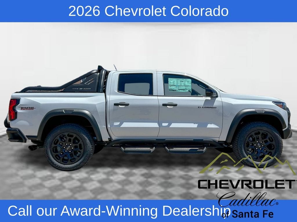 2026 Chevrolet Colorado Trail Boss