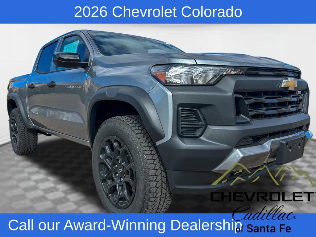 2026 Chevrolet Colorado Trail Boss