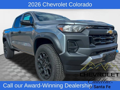 2026 Chevrolet Colorado Trail Boss