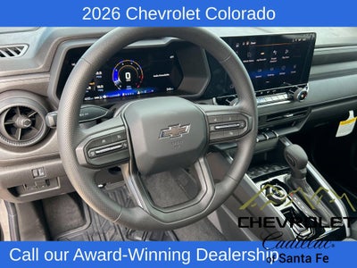 2026 Chevrolet Colorado Trail Boss