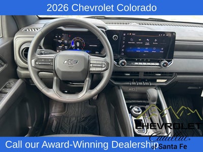 2026 Chevrolet Colorado Trail Boss
