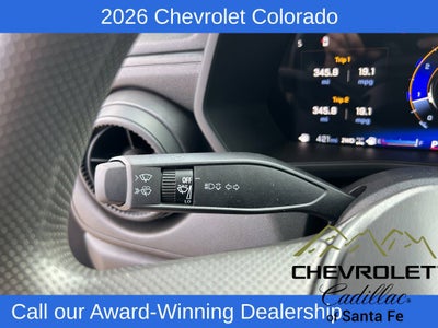 2026 Chevrolet Colorado Trail Boss
