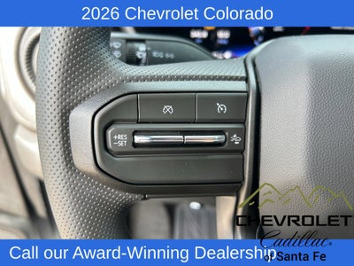 2026 Chevrolet Colorado Trail Boss
