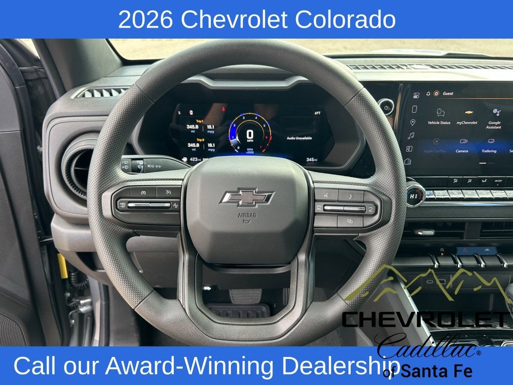2026 Chevrolet Colorado Trail Boss