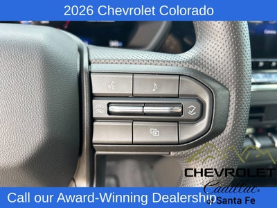 2026 Chevrolet Colorado Trail Boss