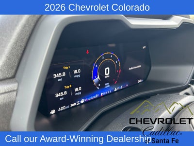 2026 Chevrolet Colorado Trail Boss
