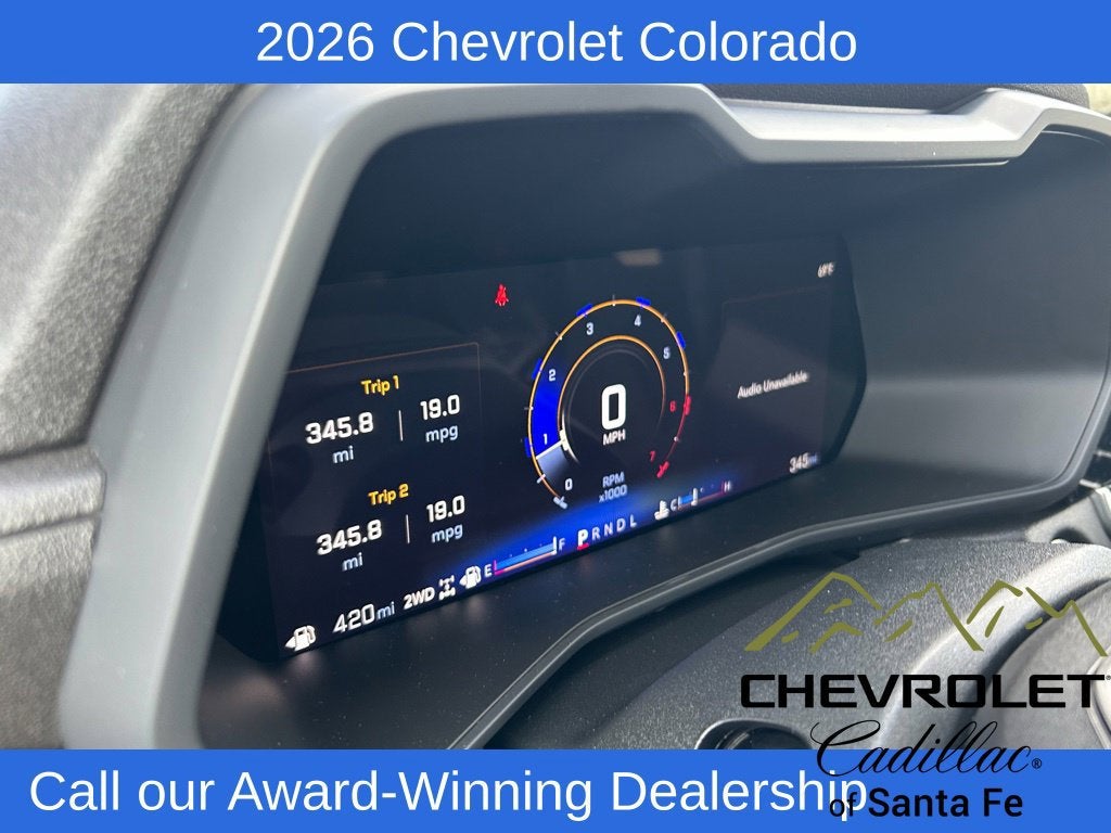 2026 Chevrolet Colorado Trail Boss
