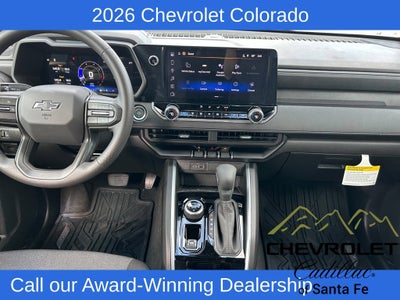 2026 Chevrolet Colorado Trail Boss