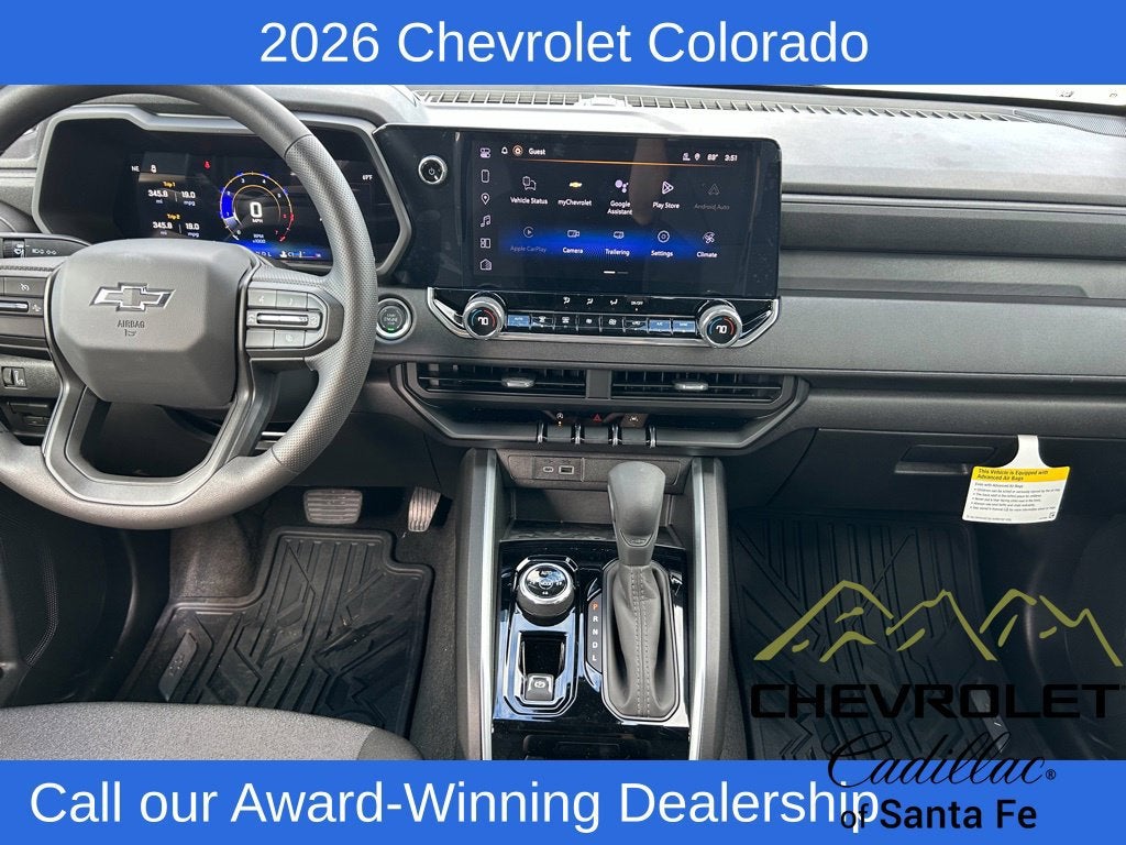 2026 Chevrolet Colorado Trail Boss