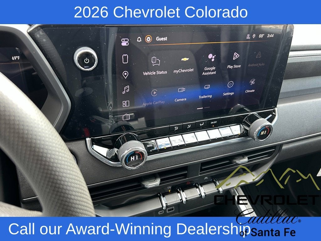 2026 Chevrolet Colorado Trail Boss