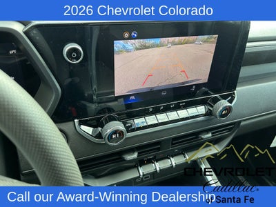 2026 Chevrolet Colorado Trail Boss