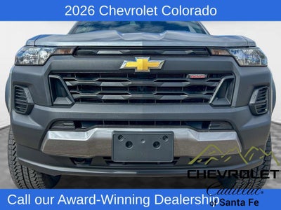 2026 Chevrolet Colorado Trail Boss
