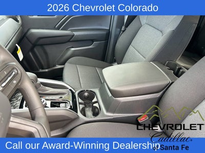 2026 Chevrolet Colorado Trail Boss