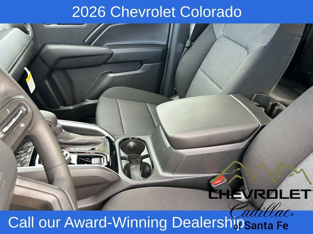 2026 Chevrolet Colorado Trail Boss