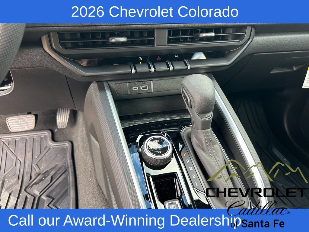 2026 Chevrolet Colorado Trail Boss