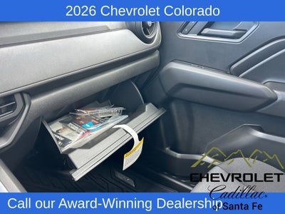 2026 Chevrolet Colorado Trail Boss