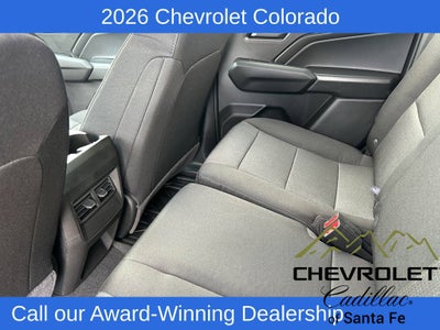 2026 Chevrolet Colorado Trail Boss