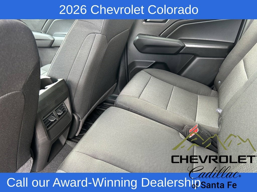 2026 Chevrolet Colorado Trail Boss