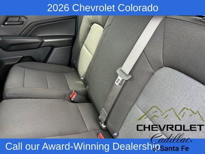 2026 Chevrolet Colorado Trail Boss