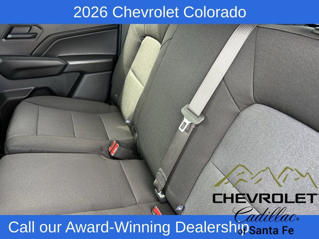 2026 Chevrolet Colorado Trail Boss