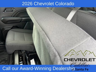 2026 Chevrolet Colorado Trail Boss