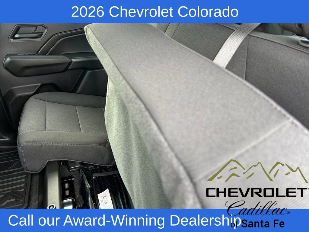 2026 Chevrolet Colorado Trail Boss