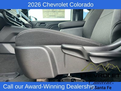 2026 Chevrolet Colorado Trail Boss