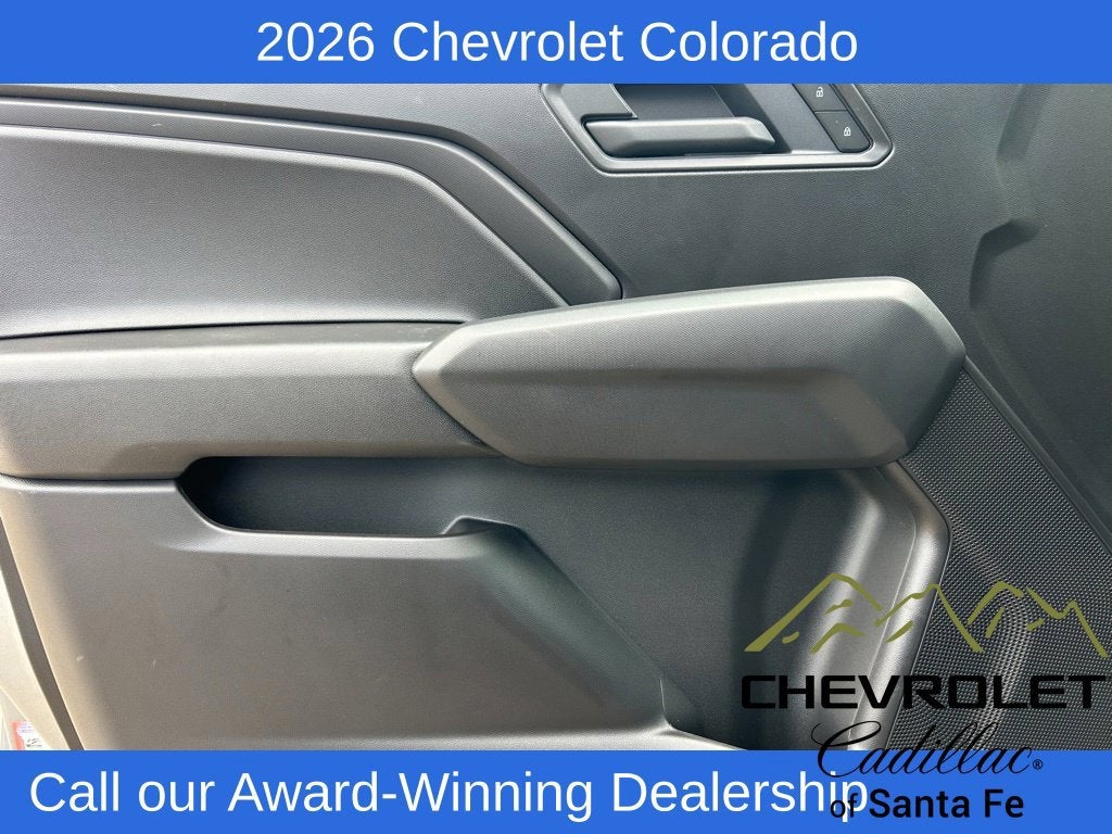 2026 Chevrolet Colorado Trail Boss