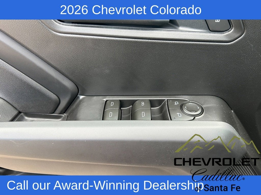 2026 Chevrolet Colorado Trail Boss