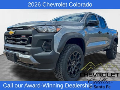 2026 Chevrolet Colorado Trail Boss