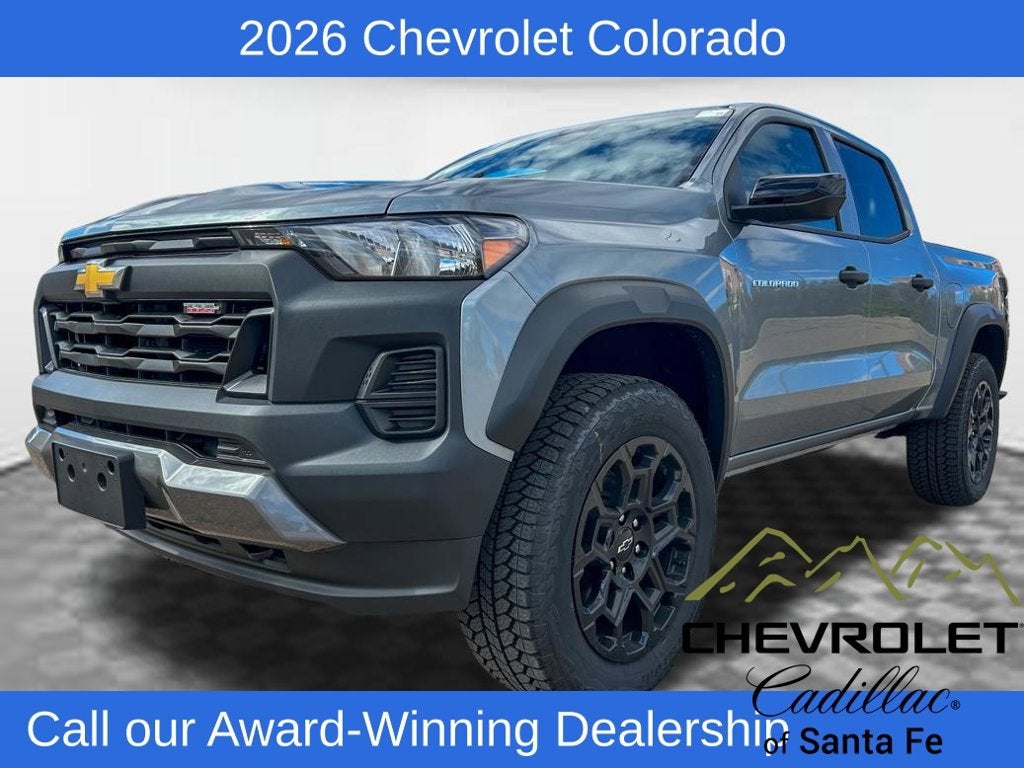 2026 Chevrolet Colorado Trail Boss