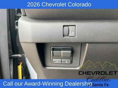 2026 Chevrolet Colorado Trail Boss